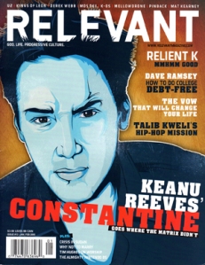 Relevant Magazine -Keanu Reeves